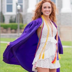 NWOT For Love & Lemons Lily Lace Halter GRADUATION  Dress